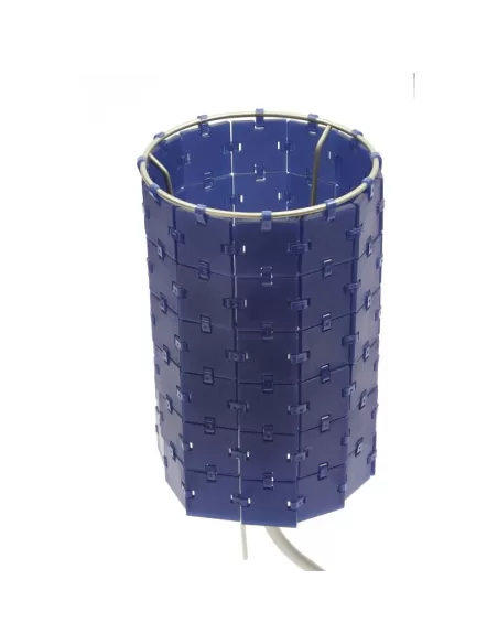 Flos bloc t azul mesa 60w e27